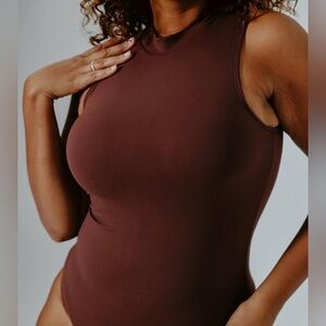 Klassy Network Mahogany Bodysuit